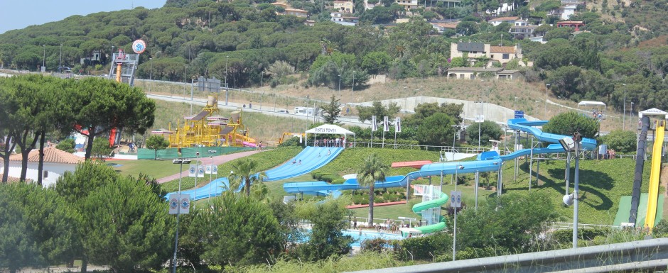 water park near sant feliu de guixols